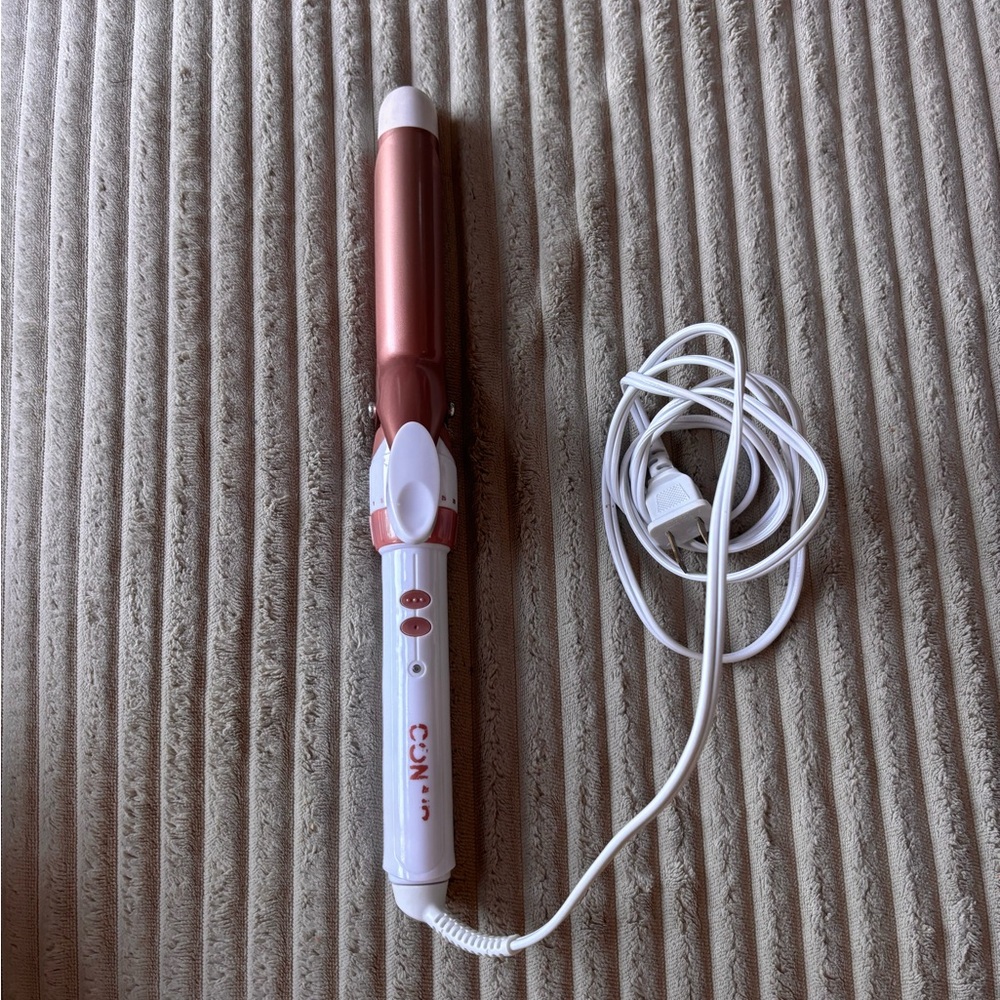 Conair Double Ceramic 1 Inch Barrel Curling Iron